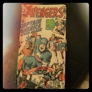 Marvel Phone case/ wallet